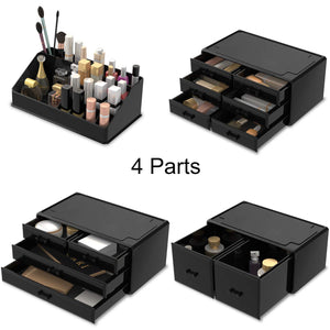 Readaeer Makeup Cosmetic Organizer Storage