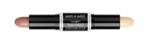 wet n wild MegaGlo Dual-Ended Contour Stick Medium/Tan, Cruelty-Free