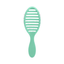 Cargar imagen en el visor de la galería, Wet Brush Speed Dry Hair Brush, Amazon Exclusive Aqua - Vented Design &amp; Soft HeatFlex Bristles Are Blow Dry Safe - Ergonomic Handle Manages Tangle &amp; Uncontrollable Hair - Pain-Free Hair Accessories