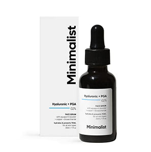 Minimalist 2% Hyaluronic Acid Serum for Intense Hydration
