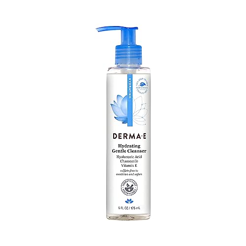 DERMA-E Hydrating Gentle Cleanser with Hyaluronic Acid