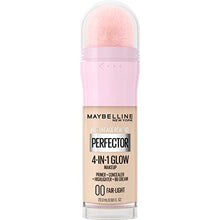 Load image into Gallery viewer, Maybelline New York Instant Age Rewind Instant Perfector 4-In-1 Glow Makeup - Primer, Concealer, Highlighter and BB Cream in 1, Fair/Light, 0.68 fl oz