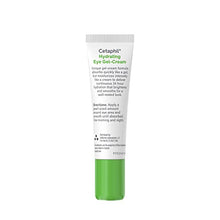 Load image into Gallery viewer, Cetaphil Hydrating Eye Gel-Cream, With Hyaluronic Acid, 0.5 fl oz, Brightens and Smooths Under Eyes, 24 Hour Hydration for All Skin Types, (Packaging May Vary)