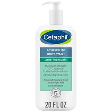 Load image into Gallery viewer, Cetaphil Body Wash, NEW Acne Relief Body Wash