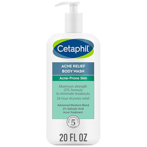 Cetaphil Body Wash, NEW Acne Relief Body Wash