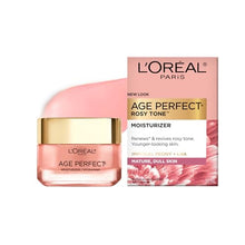 Load image into Gallery viewer, L&#39;Oreal Paris Age Perfect Rosy Tone Anti-Aging Face Moisturizer, Renew &amp; Revive Healthy Tone, 1.7 oz