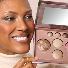 Load image into Gallery viewer, LAURA GELLER NEW YORK The Best of the Best Baked Palette - Full Size - Includes Bronzer, Blush, 2 Highlighters and 3 Eyeshadows - Travel-Friendly
