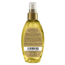 Cargar imagen en el visor de la galería, OGX Renewing + Argan Oil of Morocco Weightless Healing Dry Oil Spray, Lightweight Hair Oil Mist for Split Ends, Frizzy Hair and Flyaways, Paraben-Free, Sulfated-Surfactants Free, 4 Fl Oz