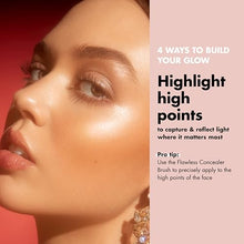 Cargar imagen en el visor de la galería, e.l.f. Halo Glow Liquid Filter, Complexion Booster For A Glowing, Soft-Focus Look, Infused With Hyaluronic Acid, Vegan &amp; Cruelty-Free, 2 Fair/Light