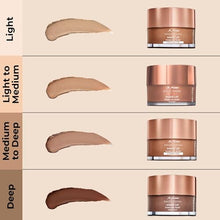Load image into Gallery viewer, M. Asam Magic Finish Make-Up Mousse (1.01 Fl Oz) – 4in1 Primer, Foundation, Concealer &amp; Powder With Buildable Coverage, Hides Redness And Dark Spots, Vegan, For Light To Medium Skin Tones