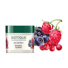 Cargar imagen en el visor de la galería, Biotique Bio Berry Plumping Lip Balm 12 Gm