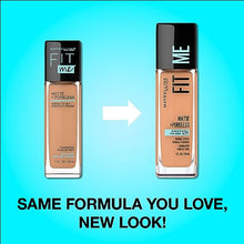 Load image into Gallery viewer, Maybelline Fit Me Matte + Poreless Liquid Oil-Free Foundation Makeup, Classic Ivory, 1 Count (Packaging May Vary)