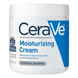 CeraVe Moisturizing Cream | Body and Face Moisturizer for Dry Skin