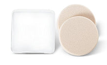 Cargar imagen en el visor de la galería, KOOBA 2pcs Round Makeup Sponges with 1 Travel Case, Beauty Face Primer Compact Powder Puff, Blender Sponge Replacement for Cosmetic Flawless Foundation, Sensitive and All Skin Types