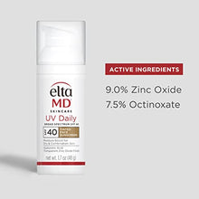 Load image into Gallery viewer, EltaMD UV Daily Tinted Sunscreen with Zinc Oxide