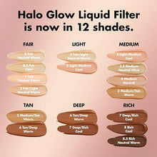 Cargar imagen en el visor de la galería, e.l.f. Halo Glow Liquid Filter, Complexion Booster For A Glowing, Soft-Focus Look, Infused With Hyaluronic Acid, Vegan &amp; Cruelty-Free, 2 Fair/Light