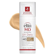 Load image into Gallery viewer, EltaMD UV Daily Tinted Sunscreen with Zinc Oxide