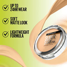 Cargar imagen en el visor de la galería, Maybelline Super Stay Up to 24HR Hybrid Powder-Foundation, Medium-to-Full Coverage Makeup, Matte Finish, 220, 1 Count