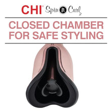 Load image into Gallery viewer, CHI Spin N Curl Special Edition Rose Gold Hair Curler