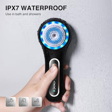 Load image into Gallery viewer, UMICKOO Face Scrubber Exfoliator,Facial Cleansing Brush Rechargeable IPX7 Waterproof with 5 Brush Heads,Face Spin Brush for Exfoliating, Massaging and Deep Cleansing