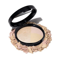 Load image into Gallery viewer, LAURA GELLER NEW YORK Baked Original Highlighter Quad, French Vanilla, Portofino, Golden Rose, French Kiss