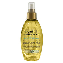 Cargar imagen en el visor de la galería, OGX Renewing + Argan Oil of Morocco Weightless Healing Dry Oil Spray, Lightweight Hair Oil Mist for Split Ends, Frizzy Hair and Flyaways, Paraben-Free, Sulfated-Surfactants Free, 4 Fl Oz