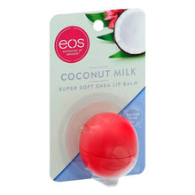 Cargar imagen en el visor de la galería, eos 100% Natural Lip Balm- Coconut Milk, All-Day Moisture