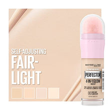 Load image into Gallery viewer, Maybelline New York Instant Age Rewind Instant Perfector 4-In-1 Glow Makeup - Primer, Concealer, Highlighter and BB Cream in 1, Fair/Light, 0.68 fl oz