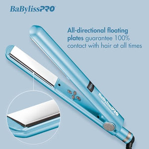 BaBylissPRO Nano Titanium Flat Iron Hair Straightener