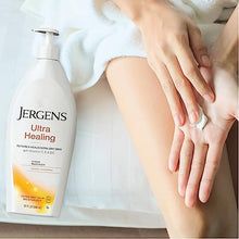 Cargar imagen en el visor de la galería, Jergens Ultra Healing Dry Skin Moisturizer