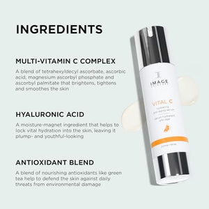 IMAGE Skincare, VITAL C Hydrating Serum, with Potent Vitamin C