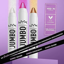 Cargar imagen en el visor de la galería, NYX PROFESSIONAL MAKEUP, Jumbo Multi-Use Face Highlighter Stick - Vanilla Ice Cream