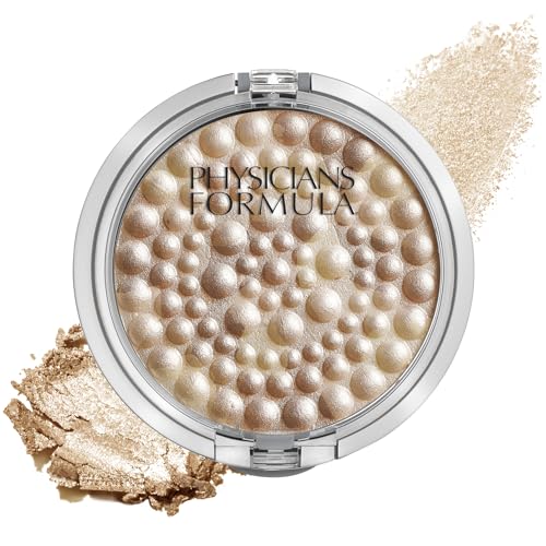 Physicians Formula Highlighter Makeup Powder Mineral Glow Pearls, Light Bronze Pearl, Dermatologist Tested (Packaging May Vary)