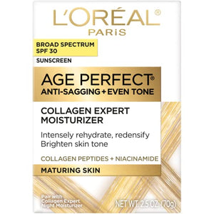 L'Oreal Paris Age Perfect Collagen Expert Anti-Aging Day Moisturizer 2.5 oz