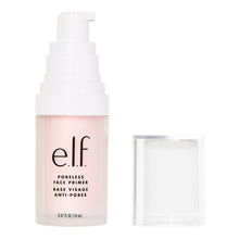 Cargar imagen en el visor de la galería, e.l.f. Poreless Face Primer, Restoring Makeup Primer For A Flawless, Smooth Canvas, Infused With Tea Tree &amp; Vitamin A, Vegan &amp; Cruelty-Free, 0.47 Fl Oz