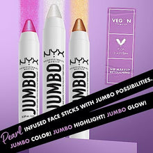 Load image into Gallery viewer, NYX PROFESSIONAL MAKEUP, Jumbo Multi-Use Face Highlighter Stick - Vanilla Ice Cream