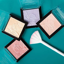 Load image into Gallery viewer, wet n wild MegaGlo Highlighting Powder, Highlighter Makeup, Shimmer Glow, Pink Rose Gold Blossom Glow