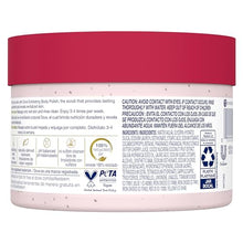 Cargar imagen en el visor de la galería, Dove Exfoliating Body Polish Crushed Cherries &amp; Chia Milk Skin Care for Revitalized Skin Formulated with 1/4 Moisturizing Cream 10.5 oz