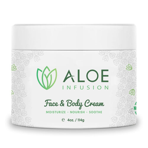 Aloe Infusion Body and Face Moisturizer