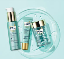 Cargar imagen en el visor de la galería, RoC Multi Correxion Hyaluronic Acid Anti Aging Under Eye Cream for Puffiness &amp; Dark Circles (.5 OZ) + RoC Retinol Capsules (7 CT), Skin Care Routine, Fragrance &amp; Paraben Free for Women and Men