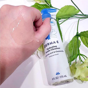 DERMA-E Hydrating Gentle Cleanser with Hyaluronic Acid