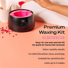 Load image into Gallery viewer, KoluaWax Premium Waxing Kit for Women