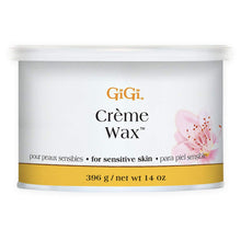 Load image into Gallery viewer, GiGi Creme Hair Removal Soft Wax, Gentle and Soothing Formula