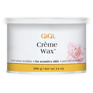 GiGi Creme Hair Removal Soft Wax, Gentle and Soothing Formula