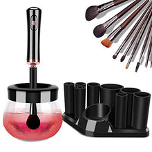 Load image into Gallery viewer, Makeup Brush Cleaner Dryer, Neeyer Super-Fast Electric Brush Cleaner Machine Automatic Brush Cleaner Spinner Makeup Brush Tools