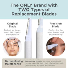 Load image into Gallery viewer, StackedSkincare Dermaplaning Face Exfoliating Tool