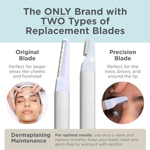 StackedSkincare Dermaplaning Face Exfoliating Tool