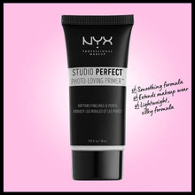 Load image into Gallery viewer, NYX PROFESSIONAL MAKEUP Studio Perfect Primer