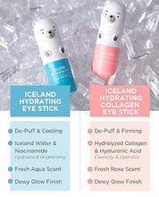 Load image into Gallery viewer, THESAEM Iceland Hydrating Collagen Eye Stick 0.24oz