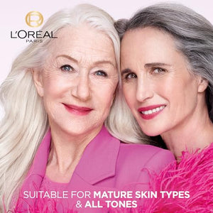 L'Oreal Paris Age Perfect Rosy Tone Anti-Aging Face Moisturizer, Renew & Revive Healthy Tone, 1.7 oz